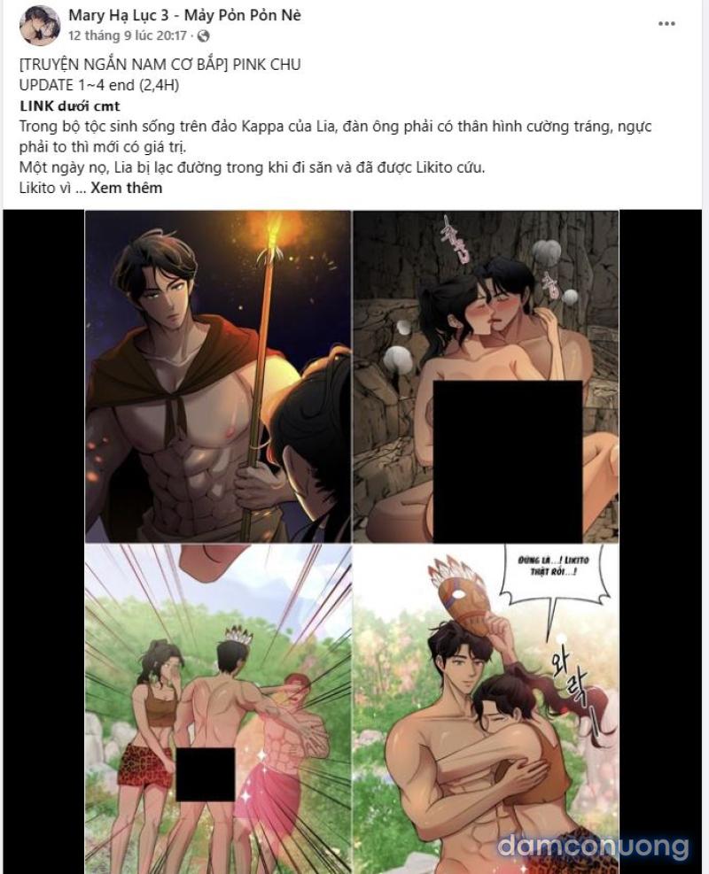 [16+] Tôi Ký Khế Ước Với Ác Quỷ 