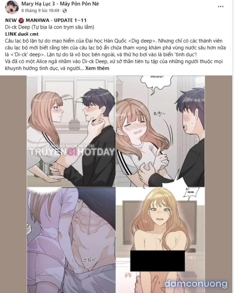 [16+] Tôi Ký Khế Ước Với Ác Quỷ 