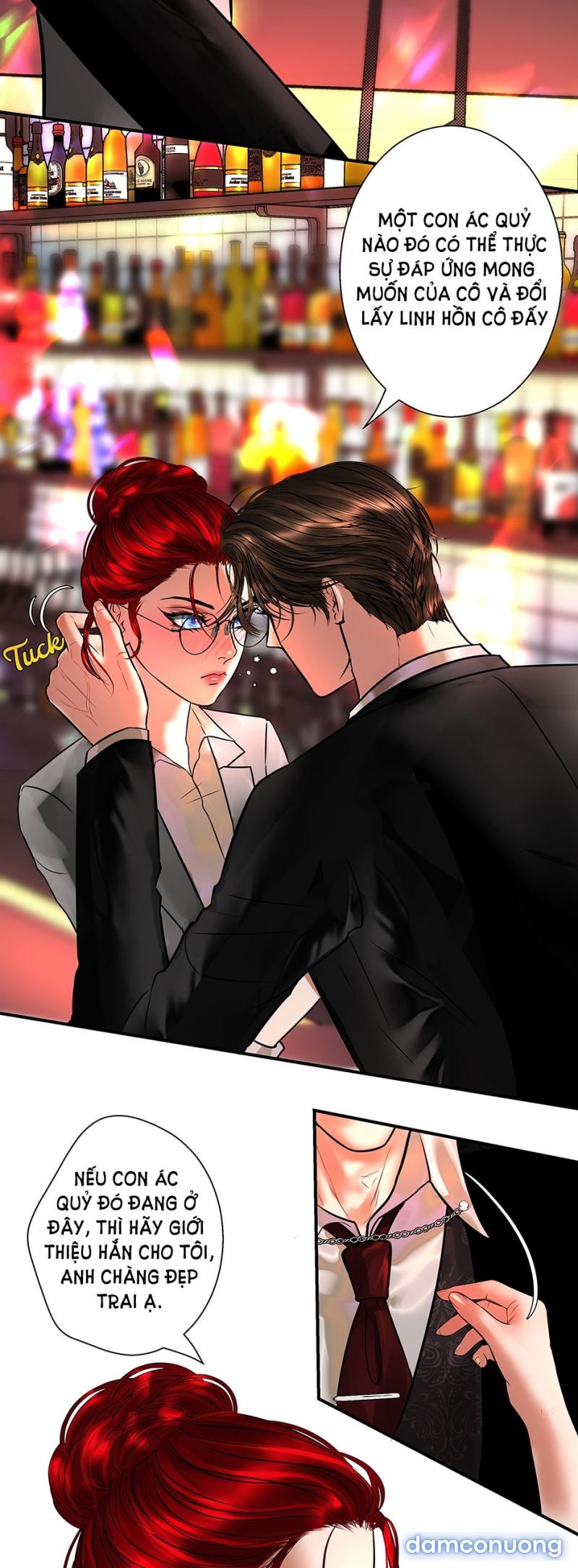 [16+] Tôi Ký Khế Ước Với Ác Quỷ 
