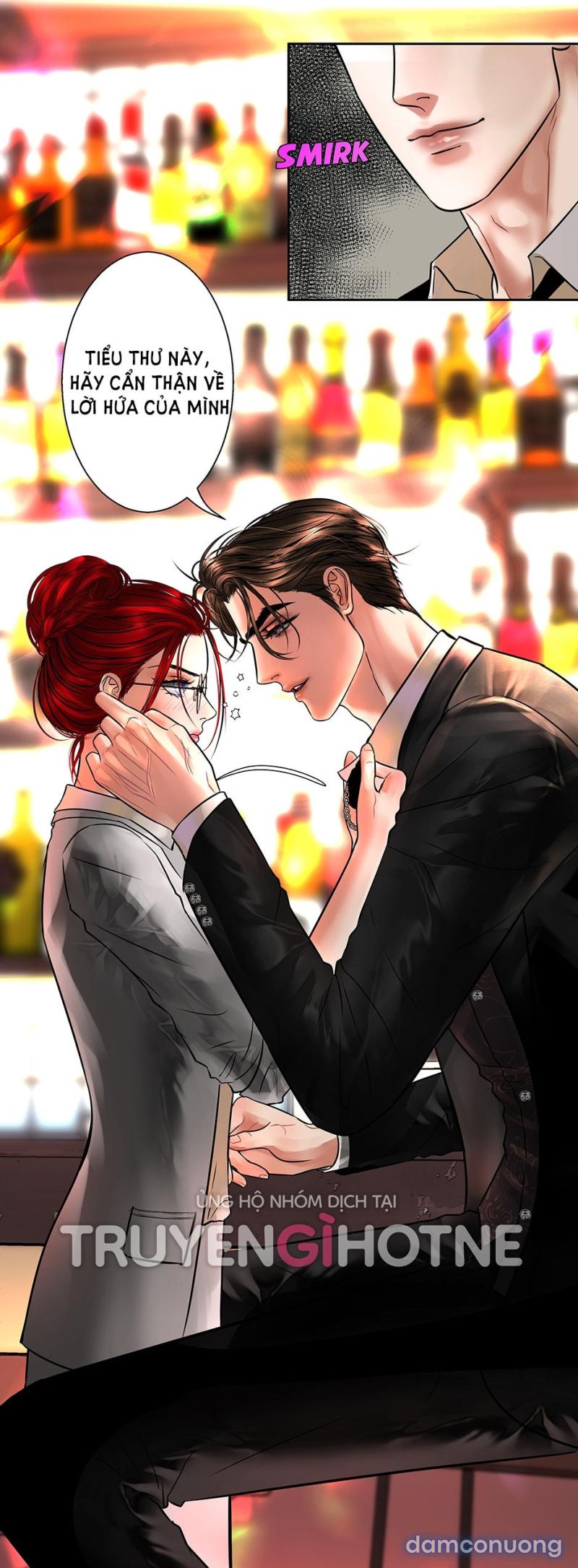[16+] Tôi Ký Khế Ước Với Ác Quỷ 