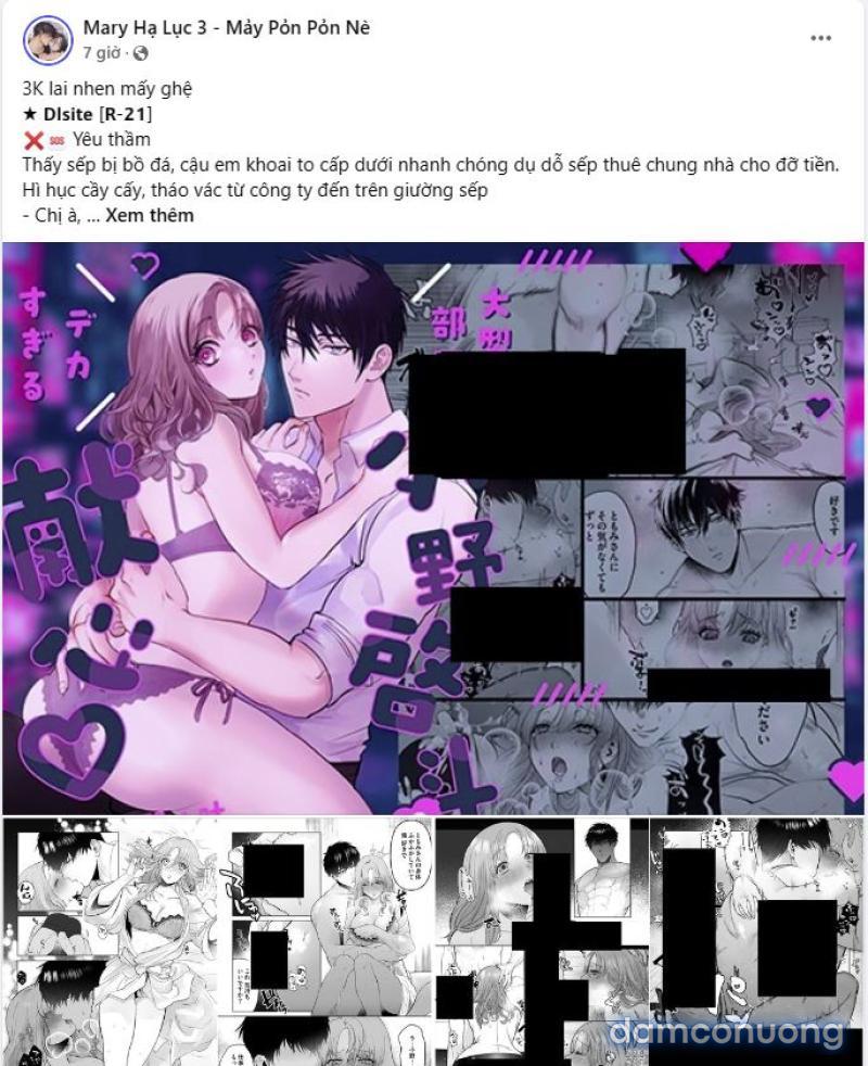 [16+] Tôi Ký Khế Ước Với Ác Quỷ 