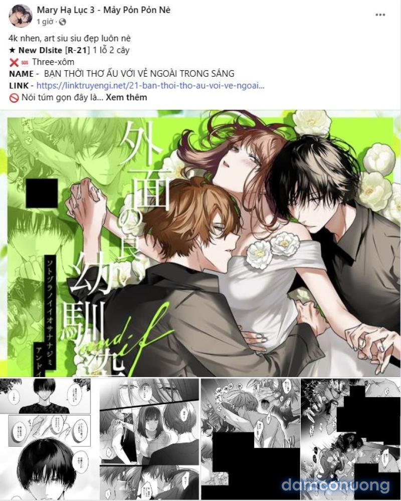 [16+] Tôi Ký Khế Ước Với Ác Quỷ 