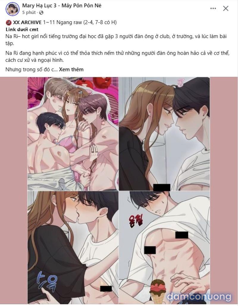 [16+] Tôi Ký Khế Ước Với Ác Quỷ 