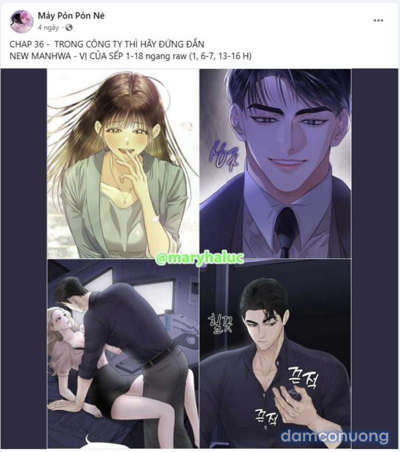 [16+] Tôi Ký Khế Ước Với Ác Quỷ 