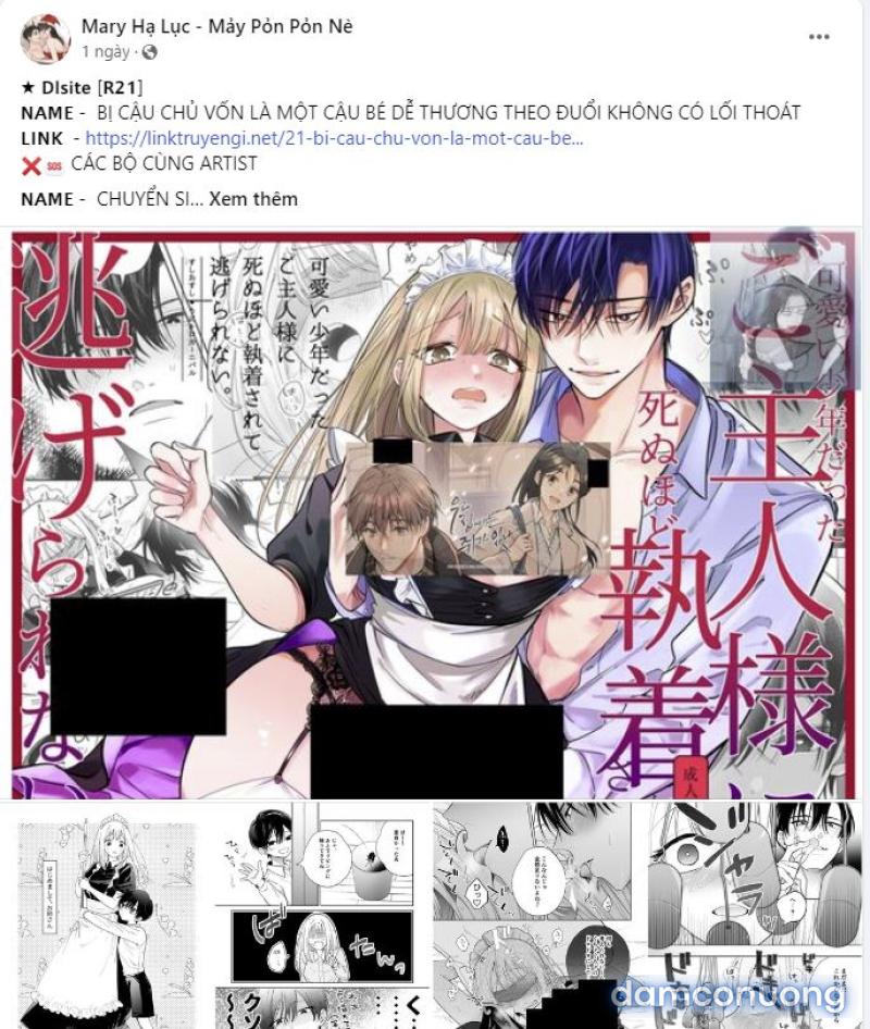 [18+] Trong Nhà Tôi Có Chuột 