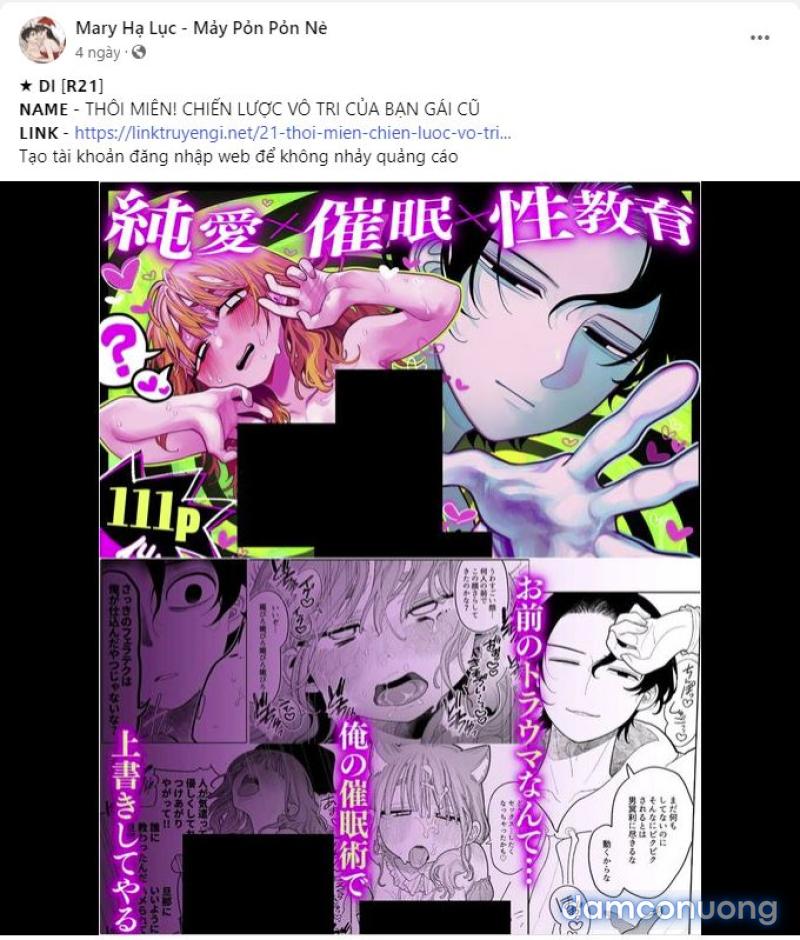 [18+] Trong Nhà Tôi Có Chuột 