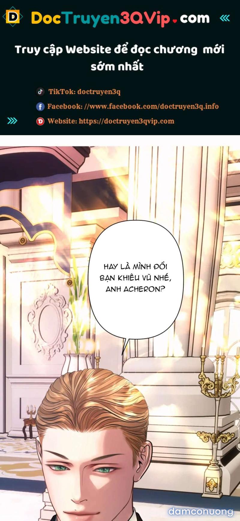 [16+] Tôi Ký Khế Ước Với Ác Quỷ 