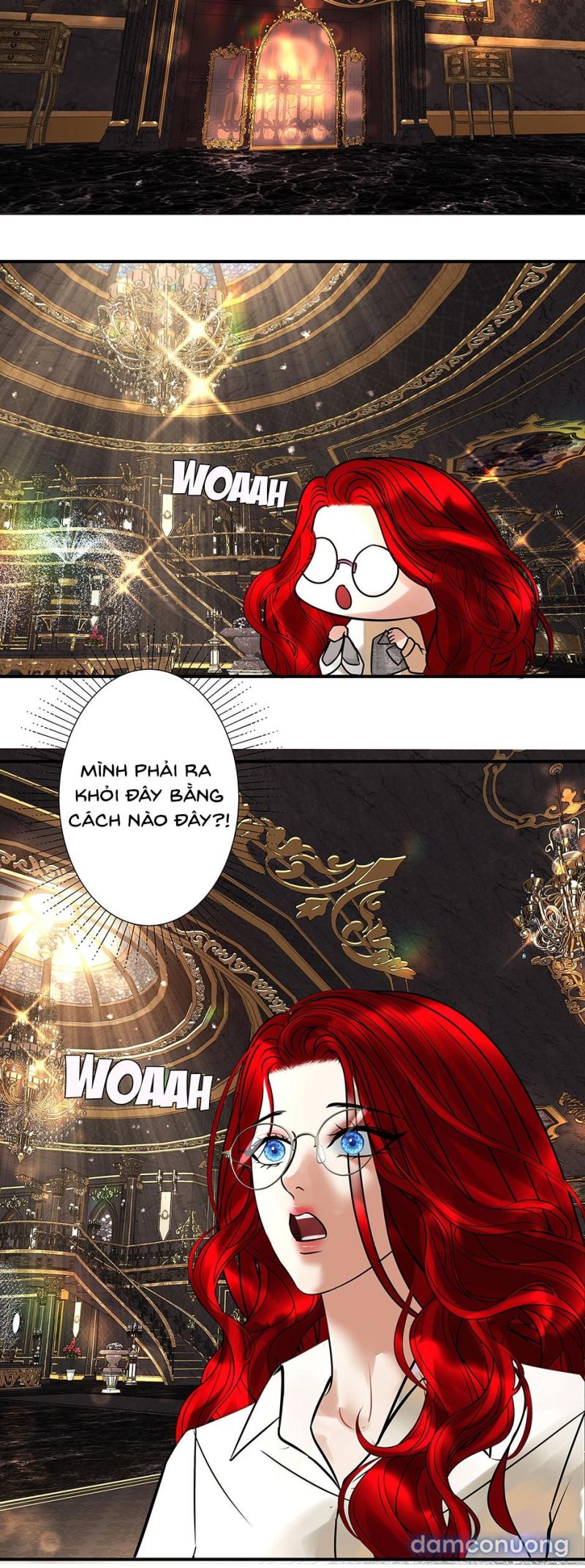 [16+] Tôi Ký Khế Ước Với Ác Quỷ 
