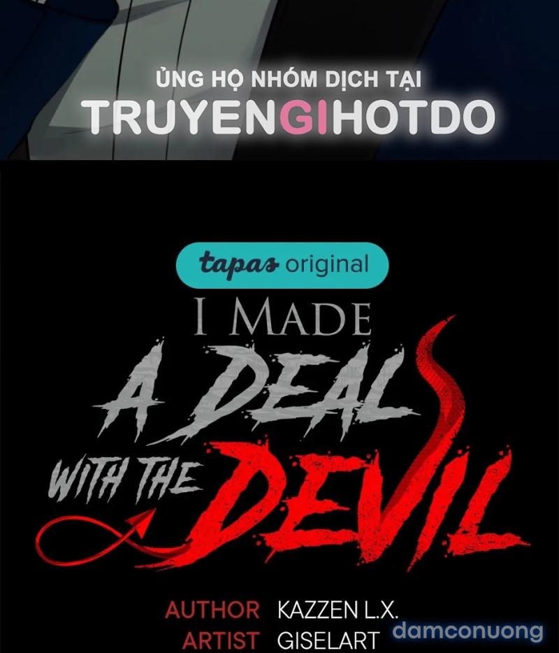[16+] Tôi Ký Khế Ước Với Ác Quỷ 