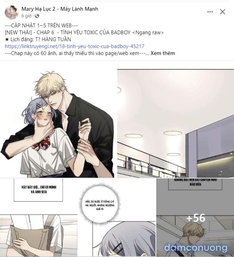 [16+] Tôi Ký Khế Ước Với Ác Quỷ 