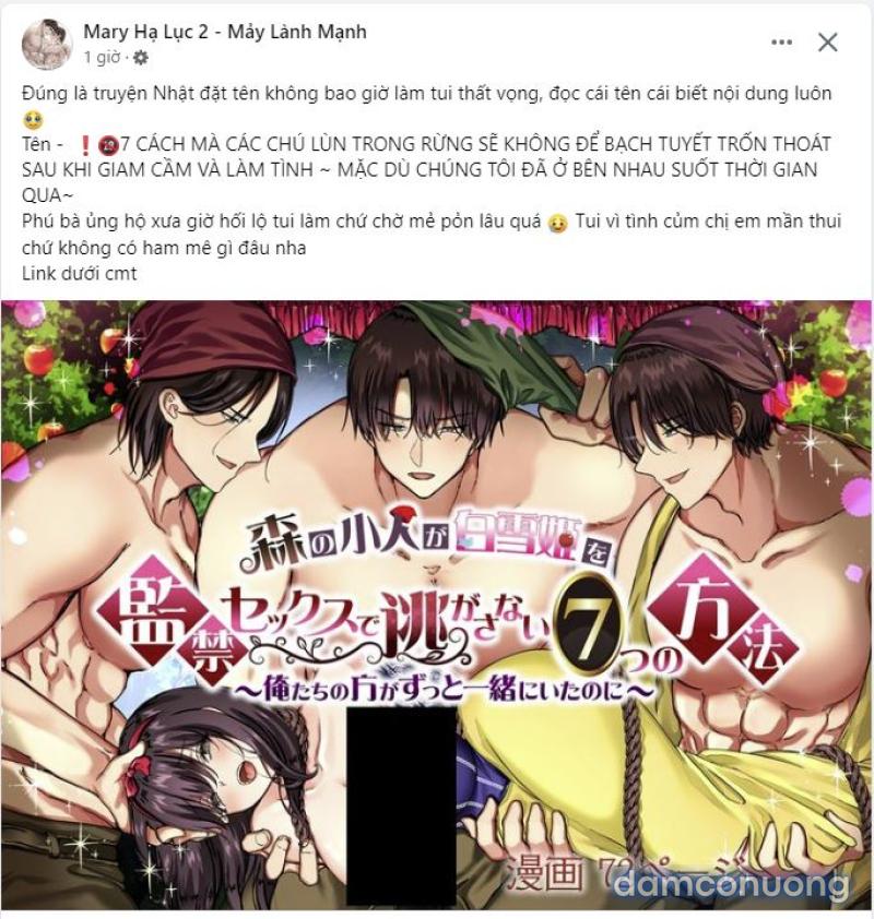 [16+] Tôi Ký Khế Ước Với Ác Quỷ 
