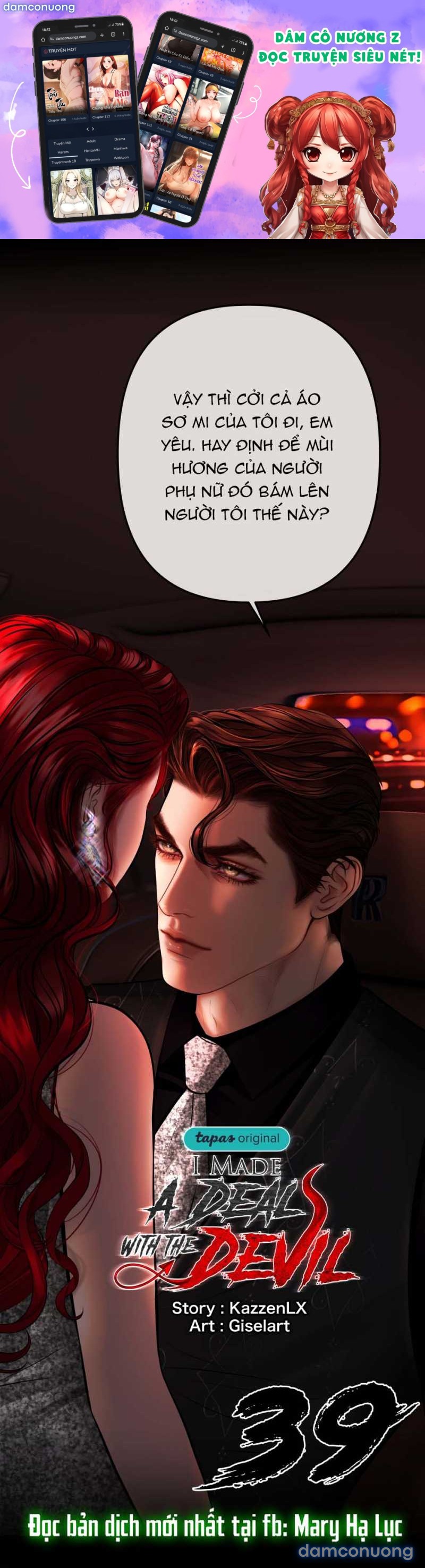 [16+] Tôi Ký Khế Ước Với Ác Quỷ 
