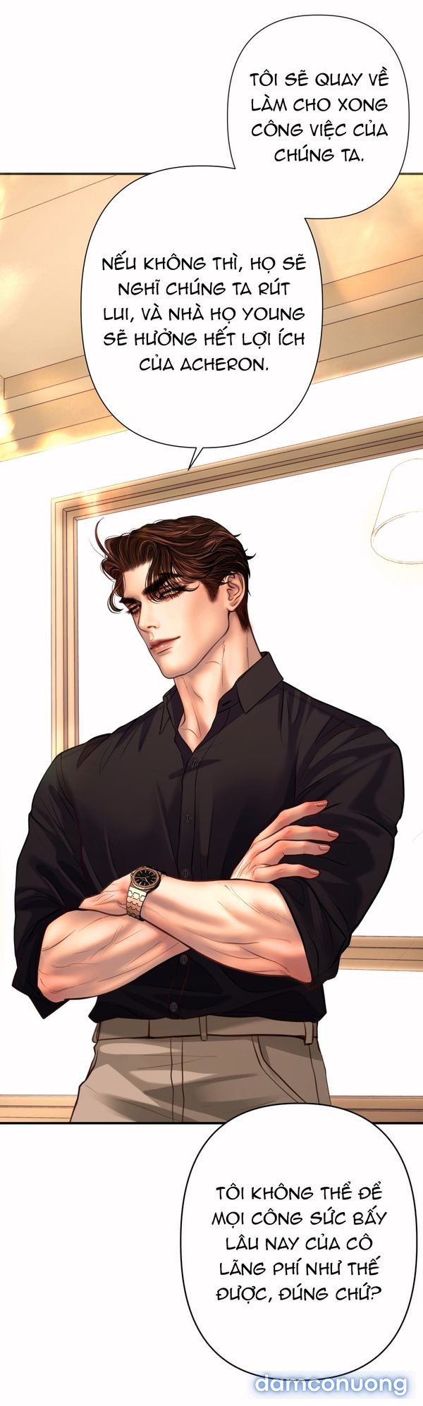 [16+] Tôi Ký Khế Ước Với Ác Quỷ 
