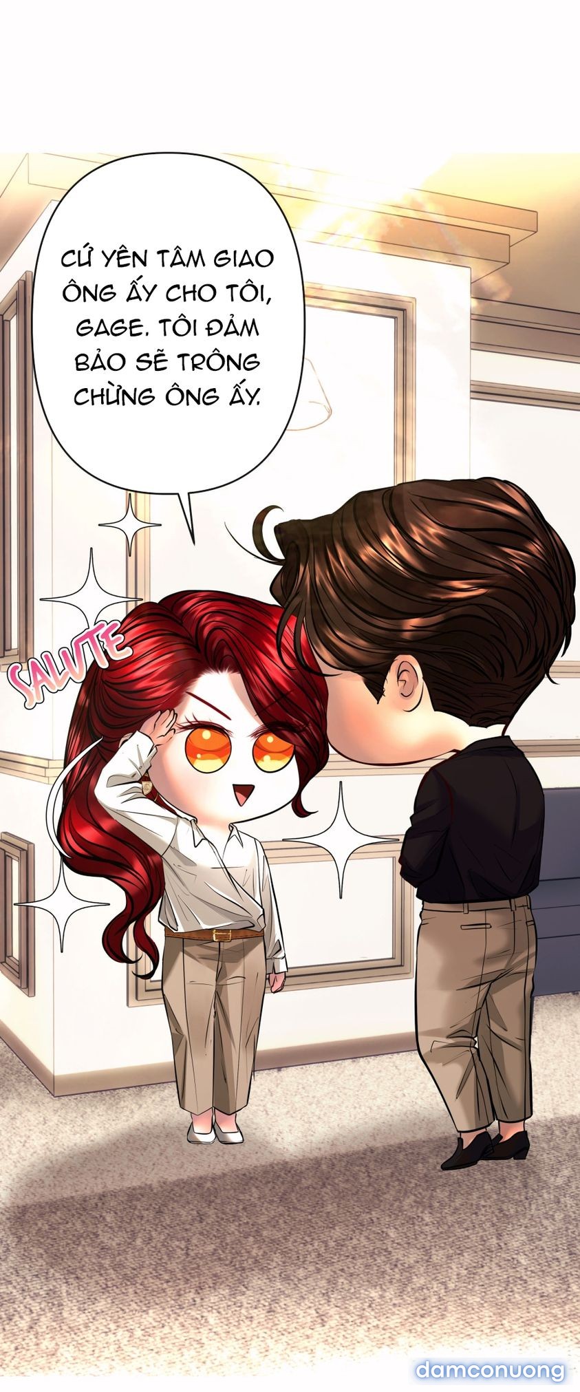 [16+] Tôi Ký Khế Ước Với Ác Quỷ 