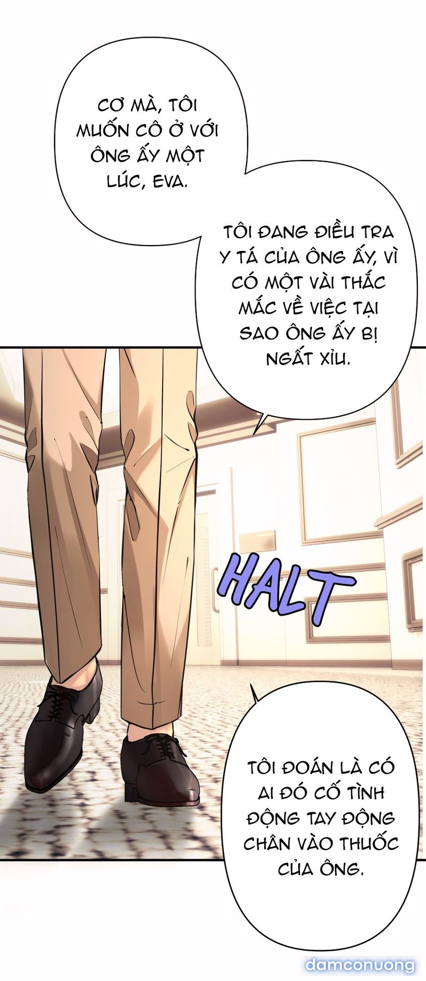[16+] Tôi Ký Khế Ước Với Ác Quỷ 