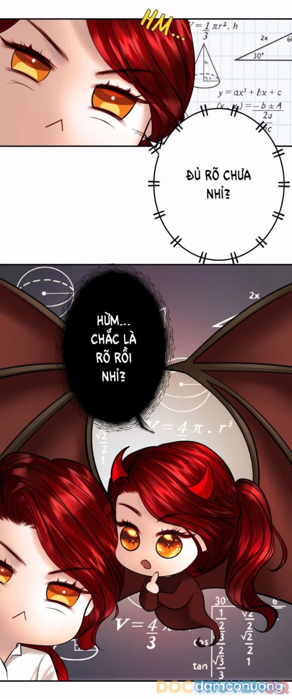 [16+] Tôi Ký Khế Ước Với Ác Quỷ 