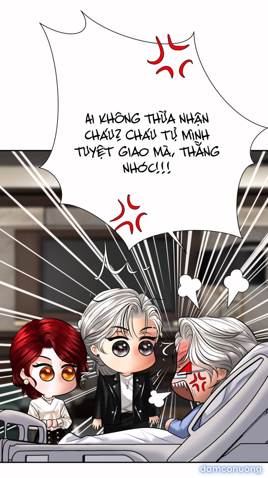 [16+] Tôi Ký Khế Ước Với Ác Quỷ 