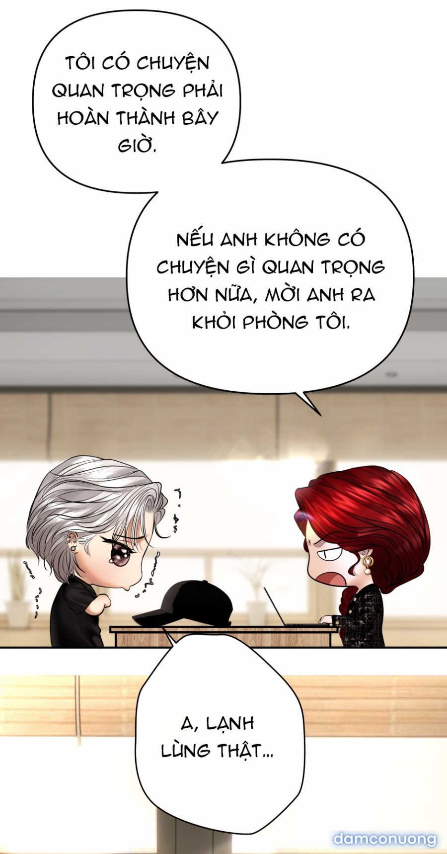 [16+] Tôi Ký Khế Ước Với Ác Quỷ 
