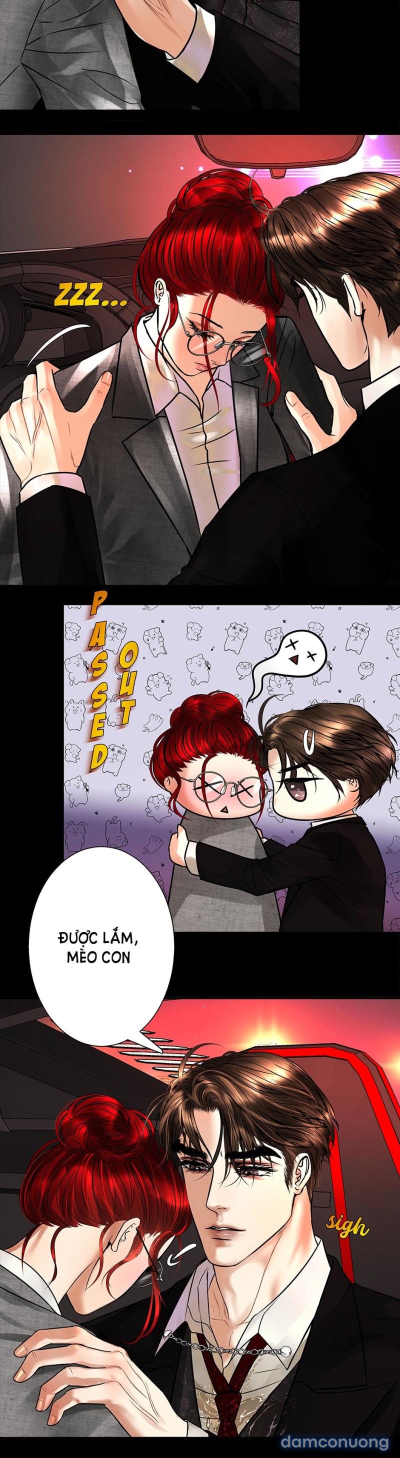[16+] Tôi Ký Khế Ước Với Ác Quỷ 