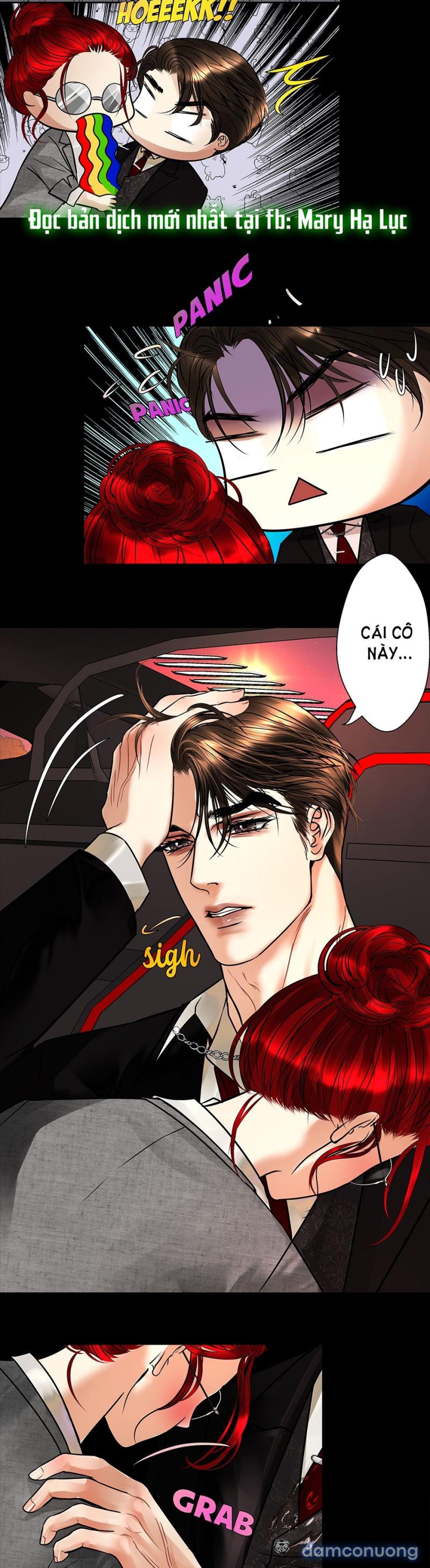[16+] Tôi Ký Khế Ước Với Ác Quỷ 