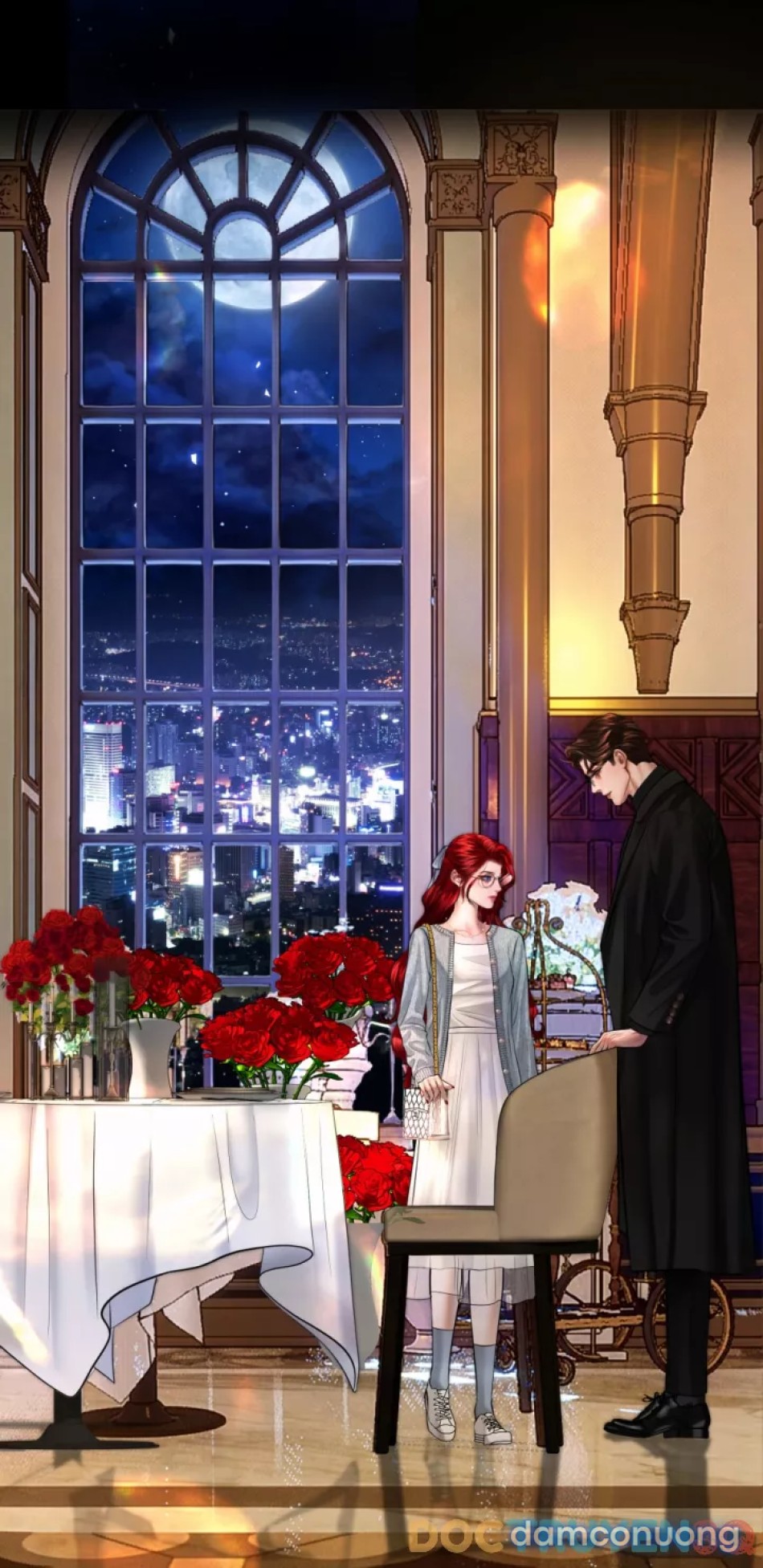 [16+] Tôi Ký Khế Ước Với Ác Quỷ 