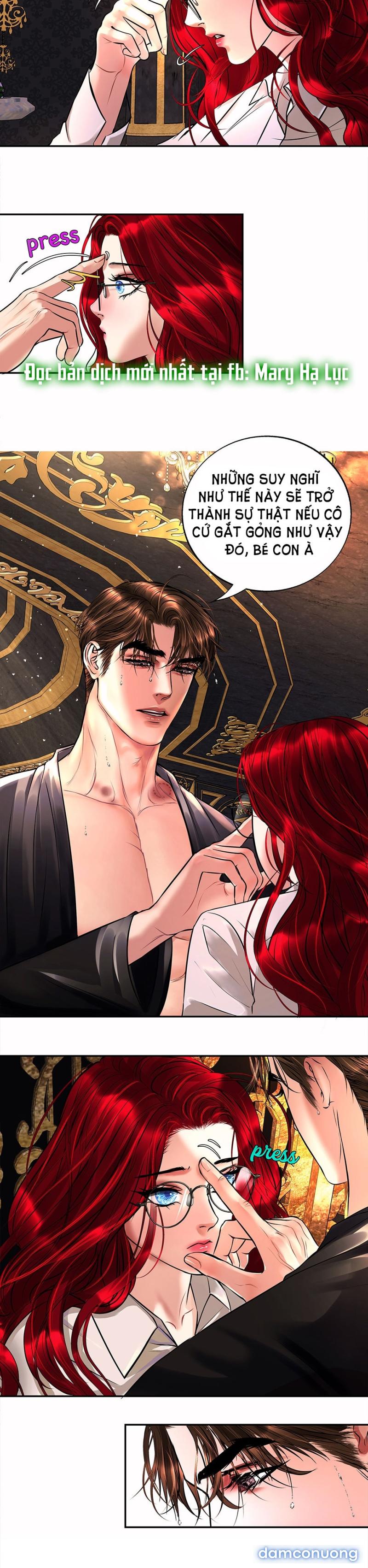 [16+] Tôi Ký Khế Ước Với Ác Quỷ 