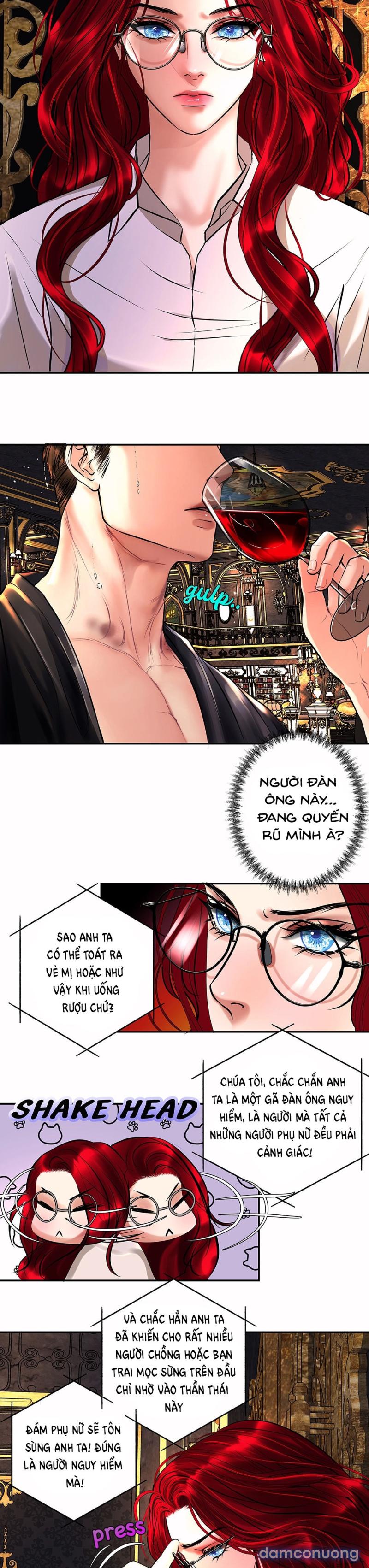 [16+] Tôi Ký Khế Ước Với Ác Quỷ 