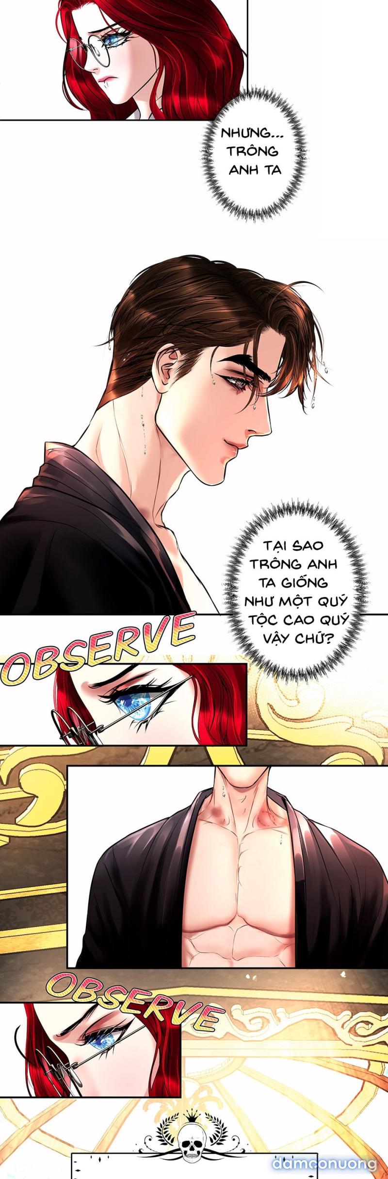 [16+] Tôi Ký Khế Ước Với Ác Quỷ 