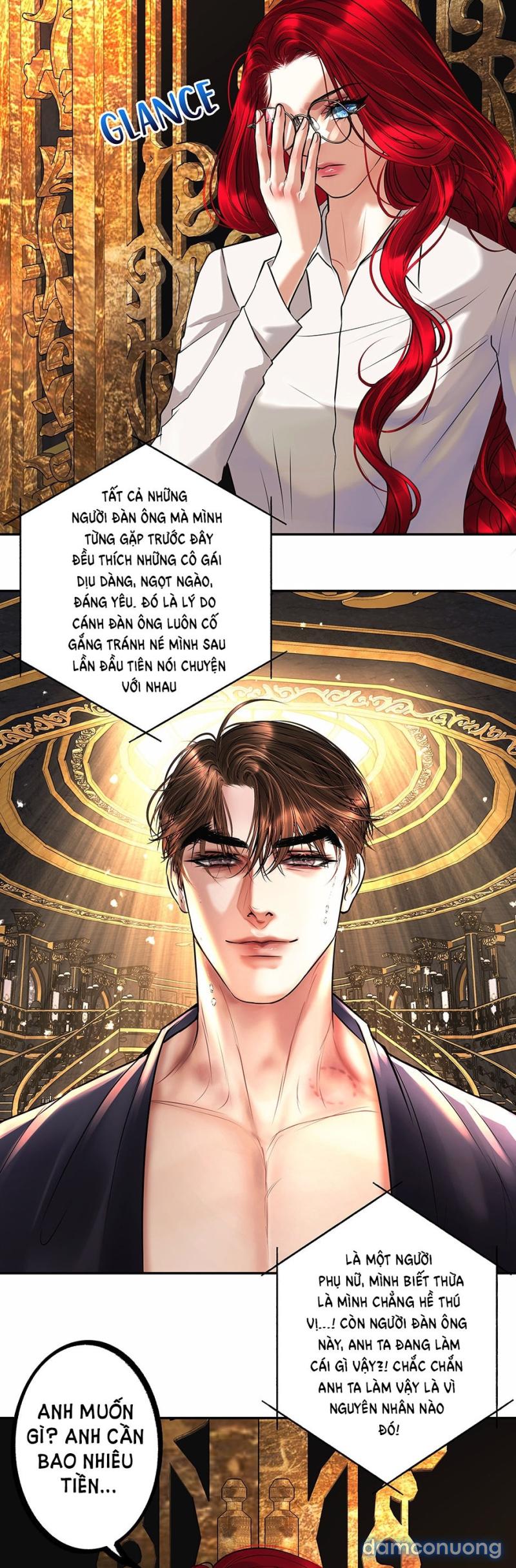 [16+] Tôi Ký Khế Ước Với Ác Quỷ 