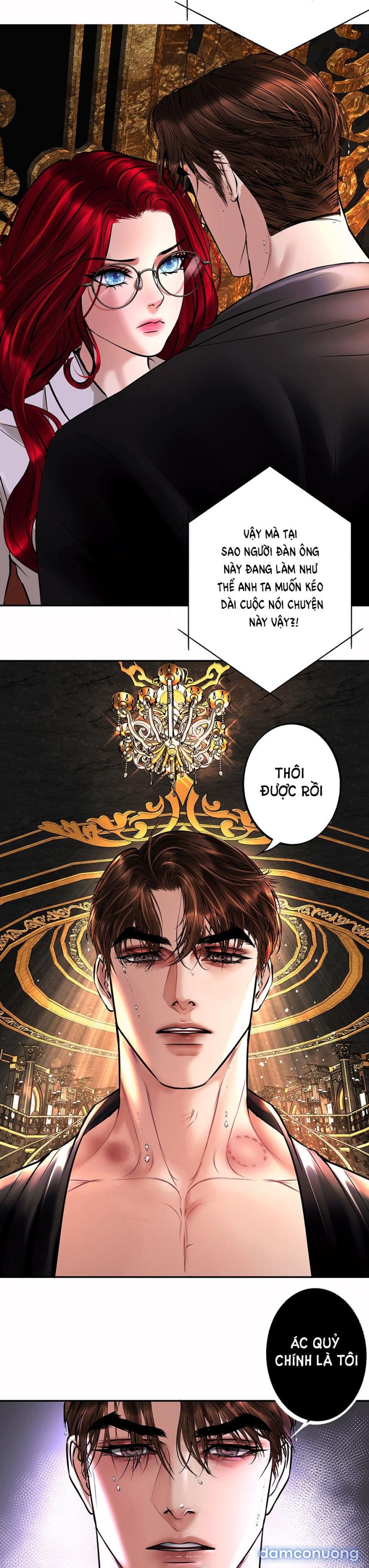 [16+] Tôi Ký Khế Ước Với Ác Quỷ 