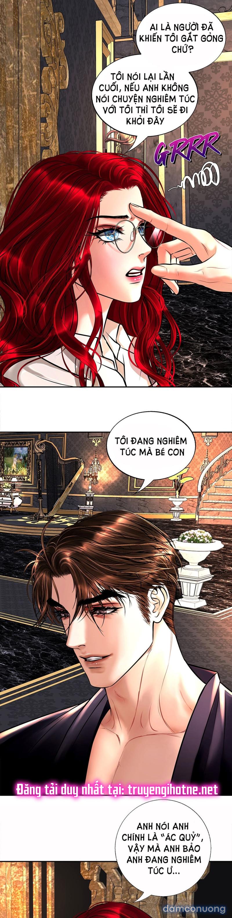 [16+] Tôi Ký Khế Ước Với Ác Quỷ 