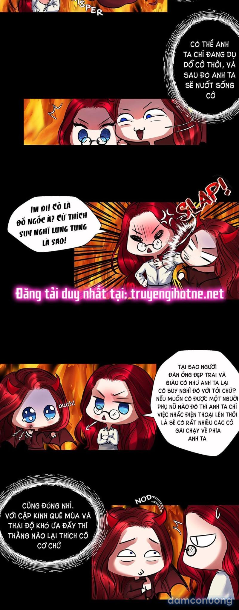 [16+] Tôi Ký Khế Ước Với Ác Quỷ 