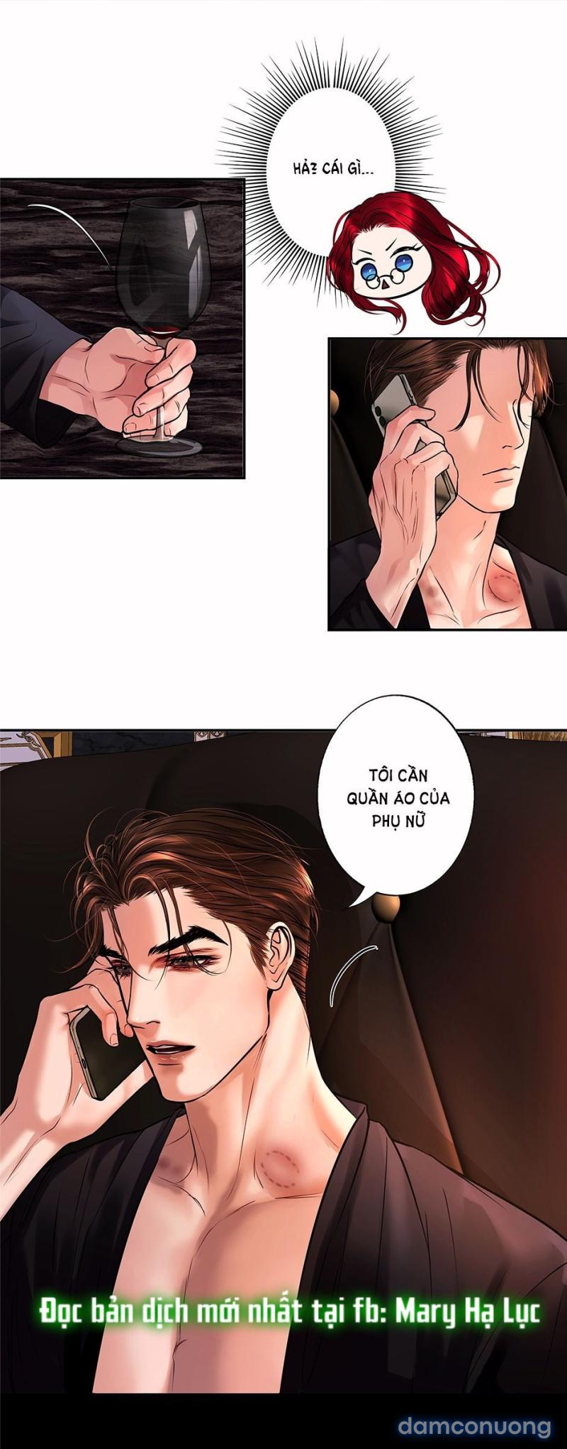[16+] Tôi Ký Khế Ước Với Ác Quỷ 