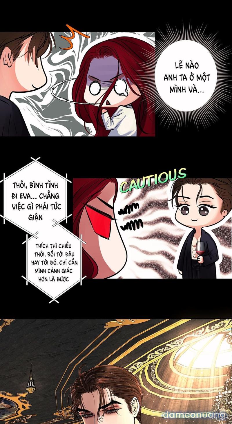 [16+] Tôi Ký Khế Ước Với Ác Quỷ 
