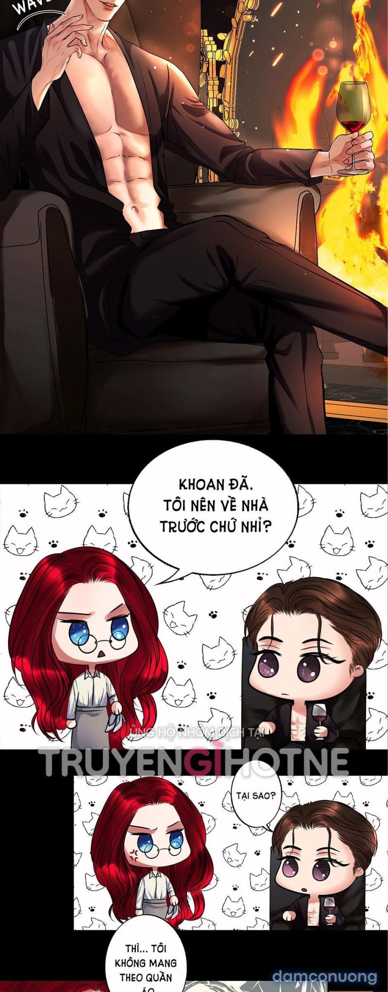 [16+] Tôi Ký Khế Ước Với Ác Quỷ 