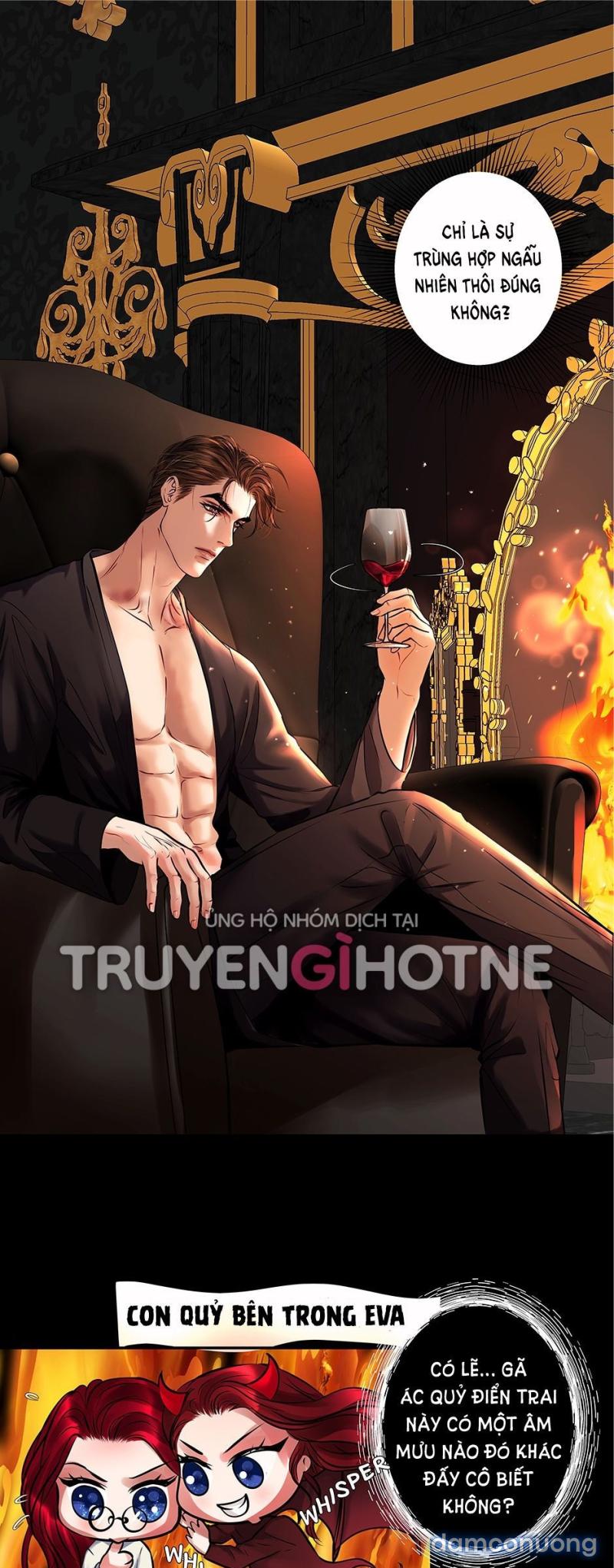 [16+] Tôi Ký Khế Ước Với Ác Quỷ 