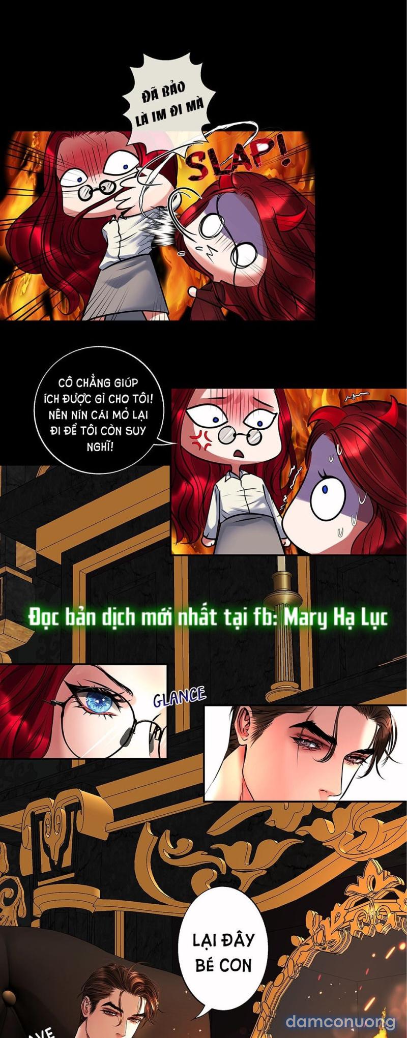 [16+] Tôi Ký Khế Ước Với Ác Quỷ 