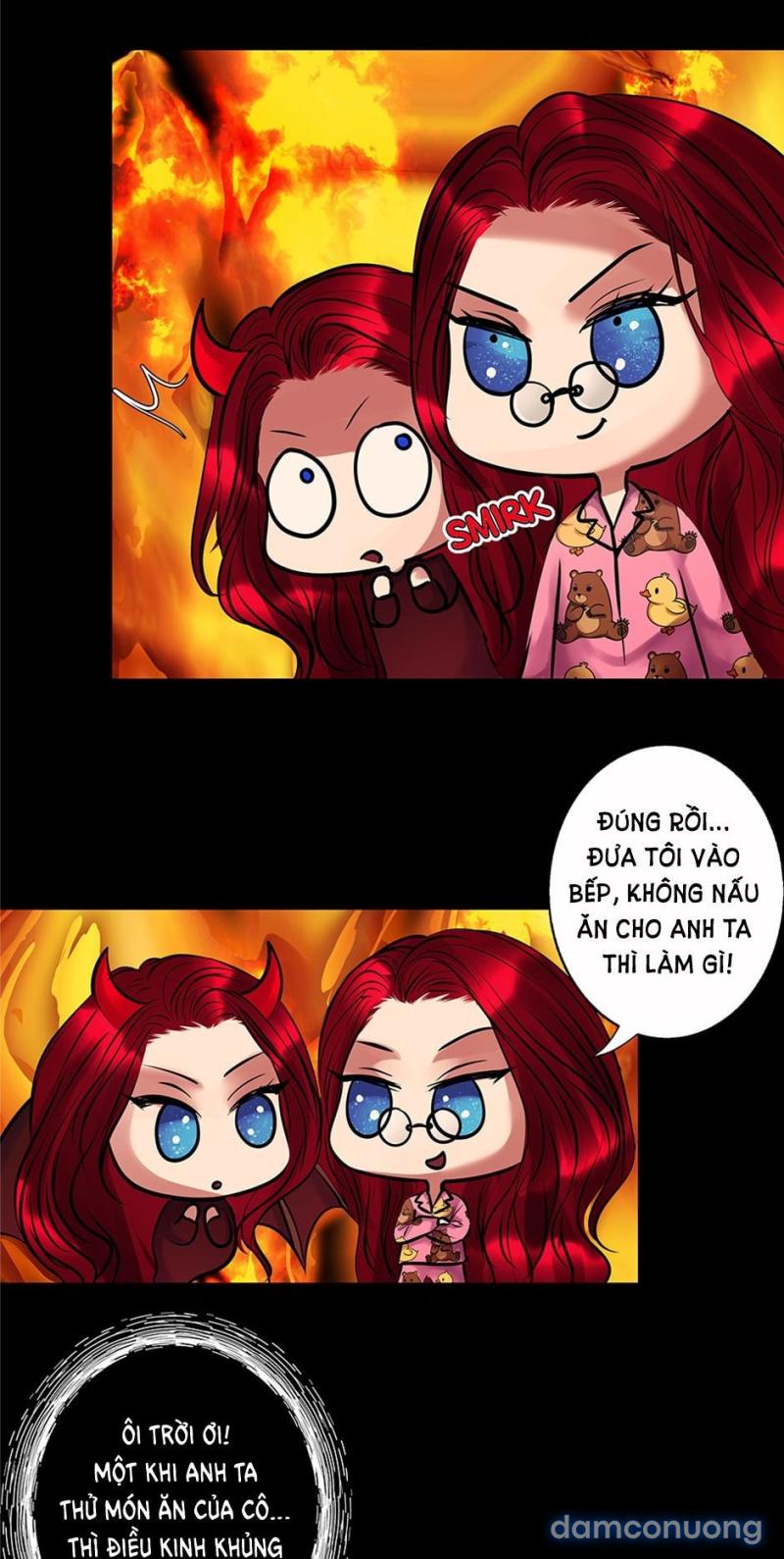 [16+] Tôi Ký Khế Ước Với Ác Quỷ 