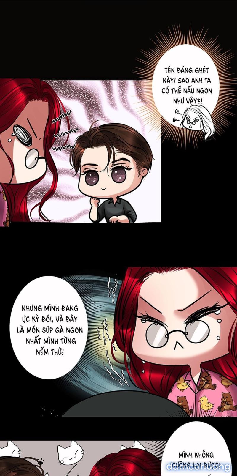[16+] Tôi Ký Khế Ước Với Ác Quỷ 