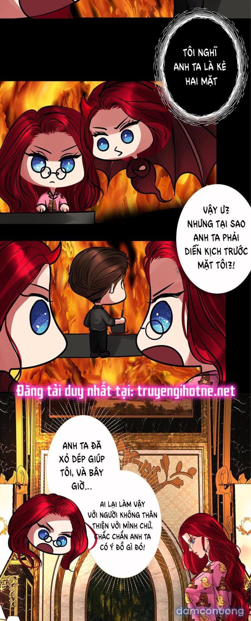 [16+] Tôi Ký Khế Ước Với Ác Quỷ 
