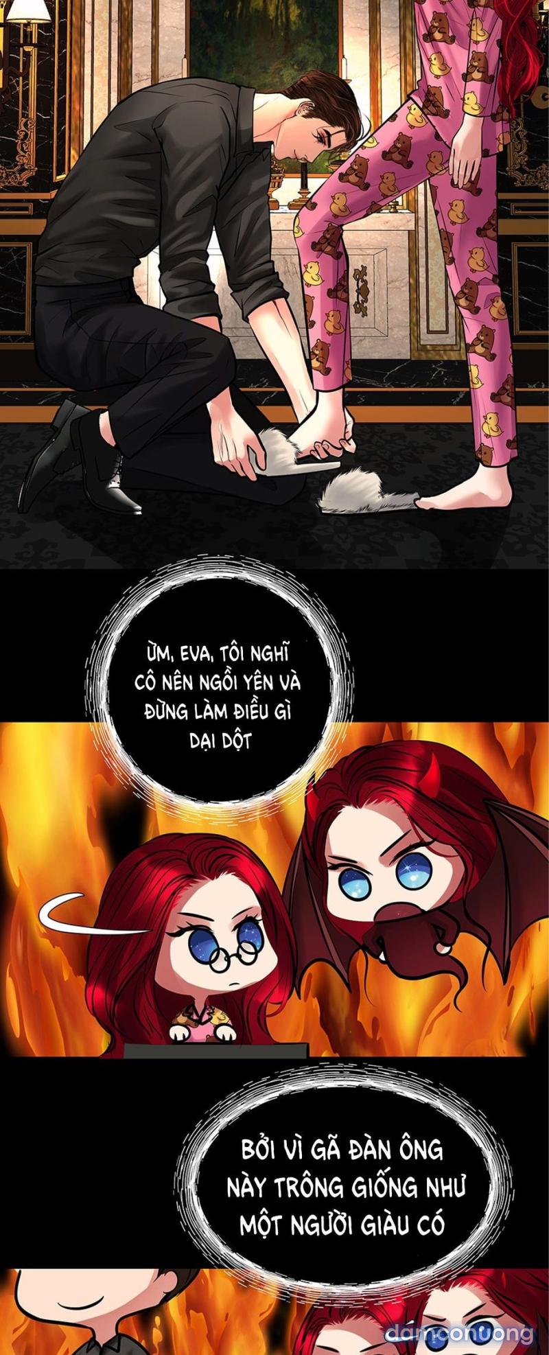 [16+] Tôi Ký Khế Ước Với Ác Quỷ 
