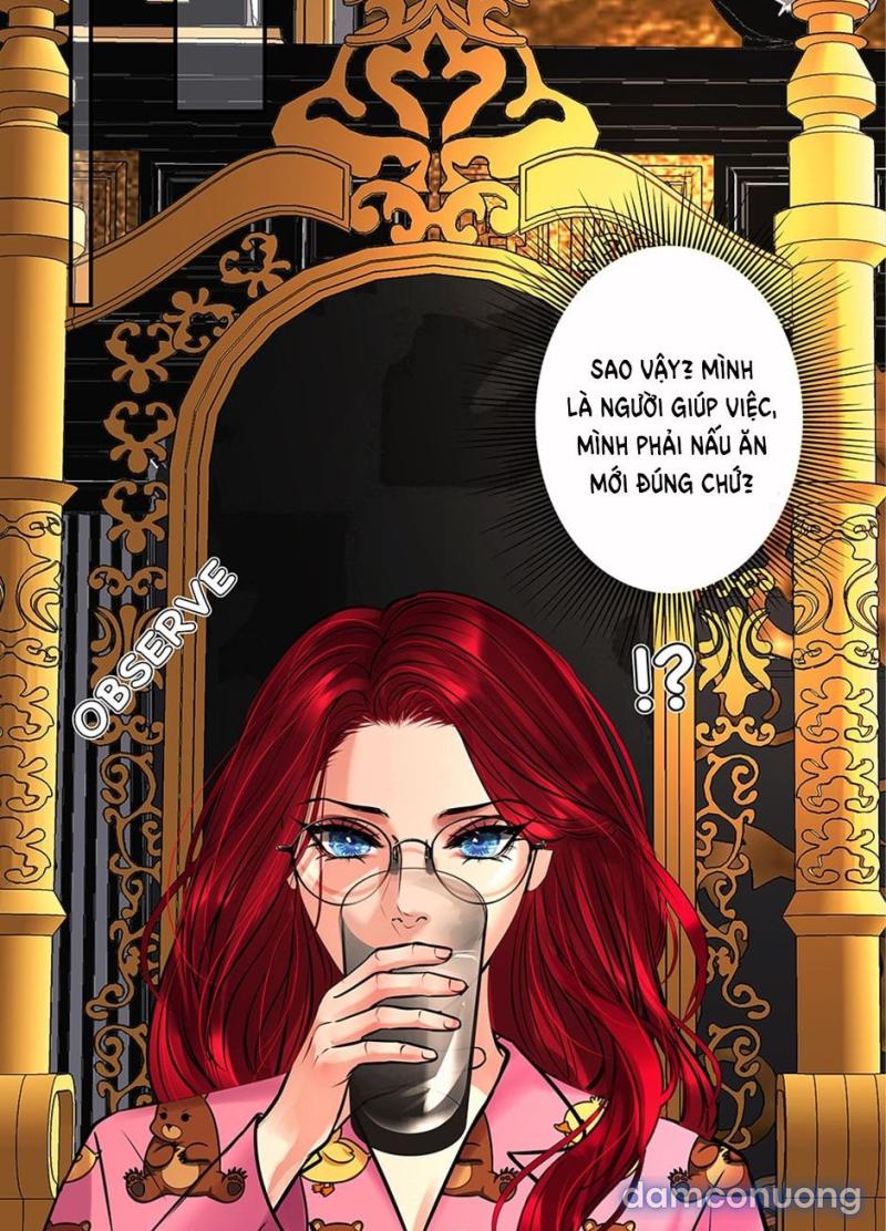 [16+] Tôi Ký Khế Ước Với Ác Quỷ 