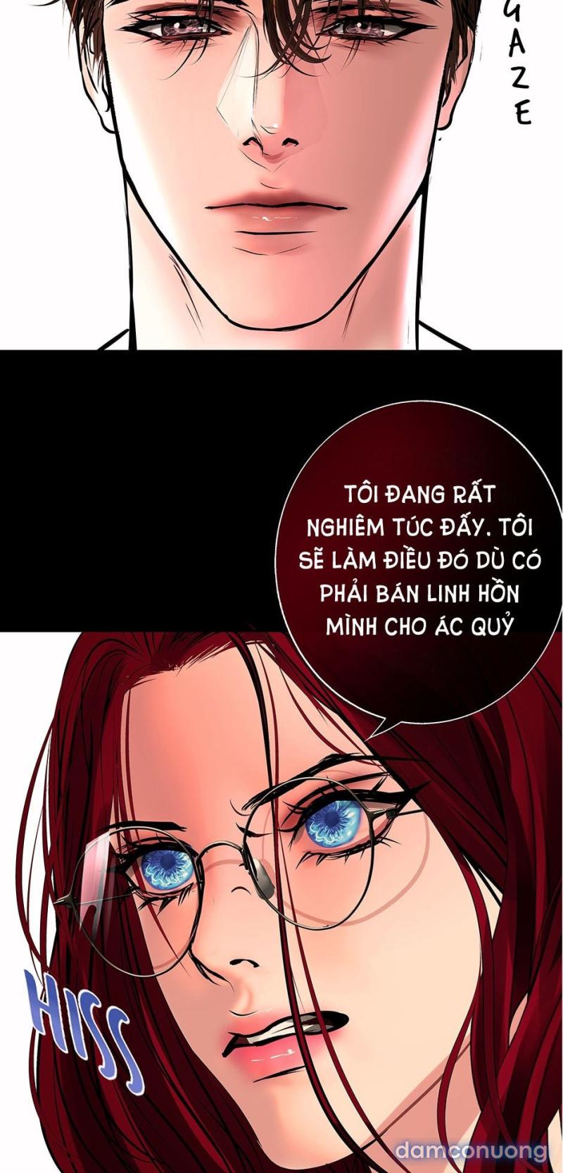 [16+] Tôi Ký Khế Ước Với Ác Quỷ 