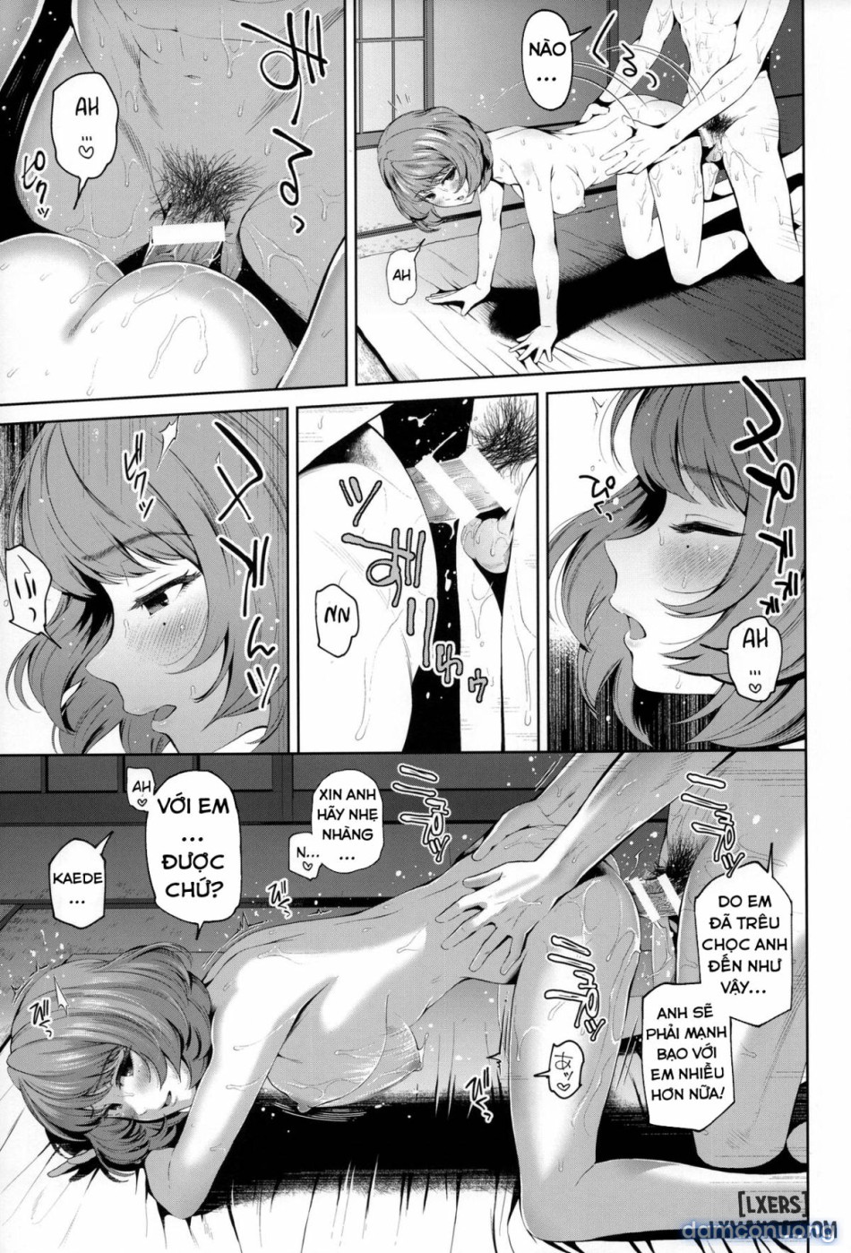 Một cuốn sách về Kaede-san dịu dàng, tinh nghịch và xấu tính 