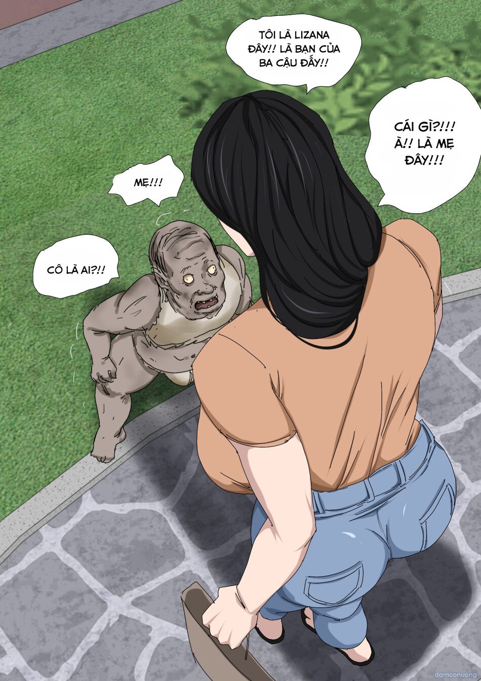 Lizana Và Người Vô Giá Cư - Phần 5 