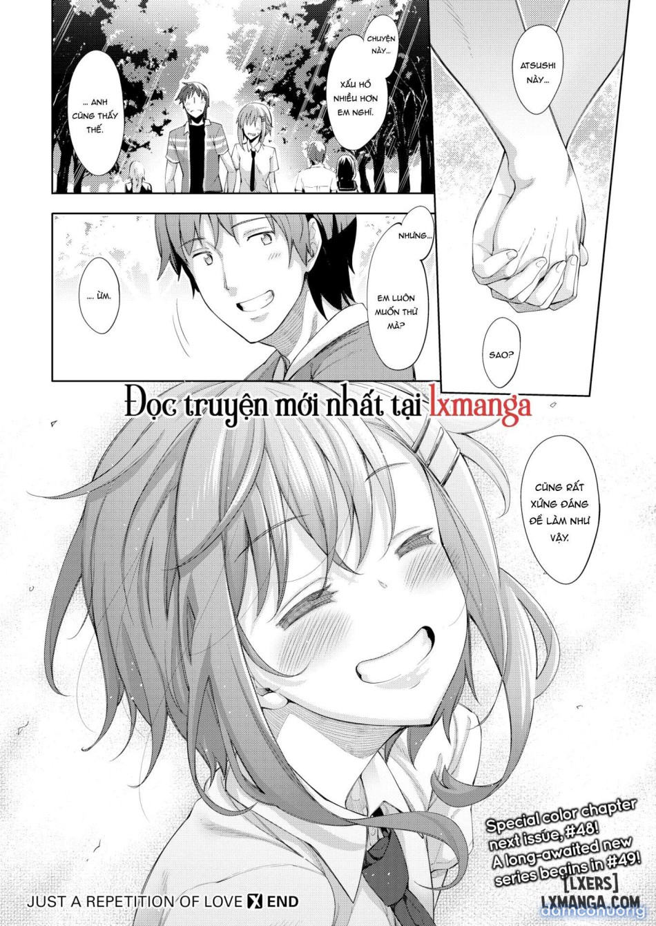 Just a Repetition of Love 