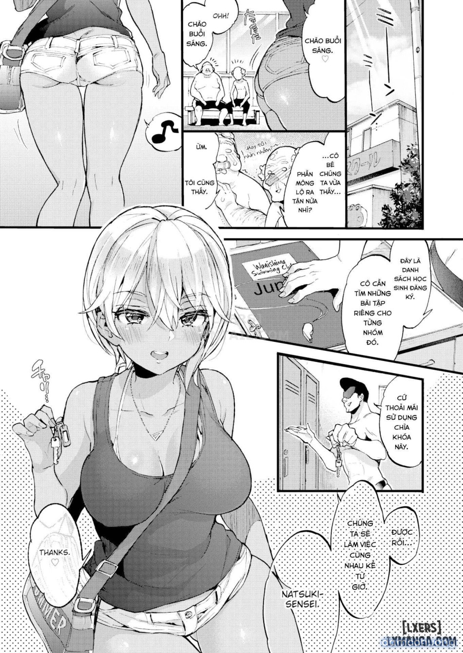 Những điều tốt đẹp với Ogine A-san 
