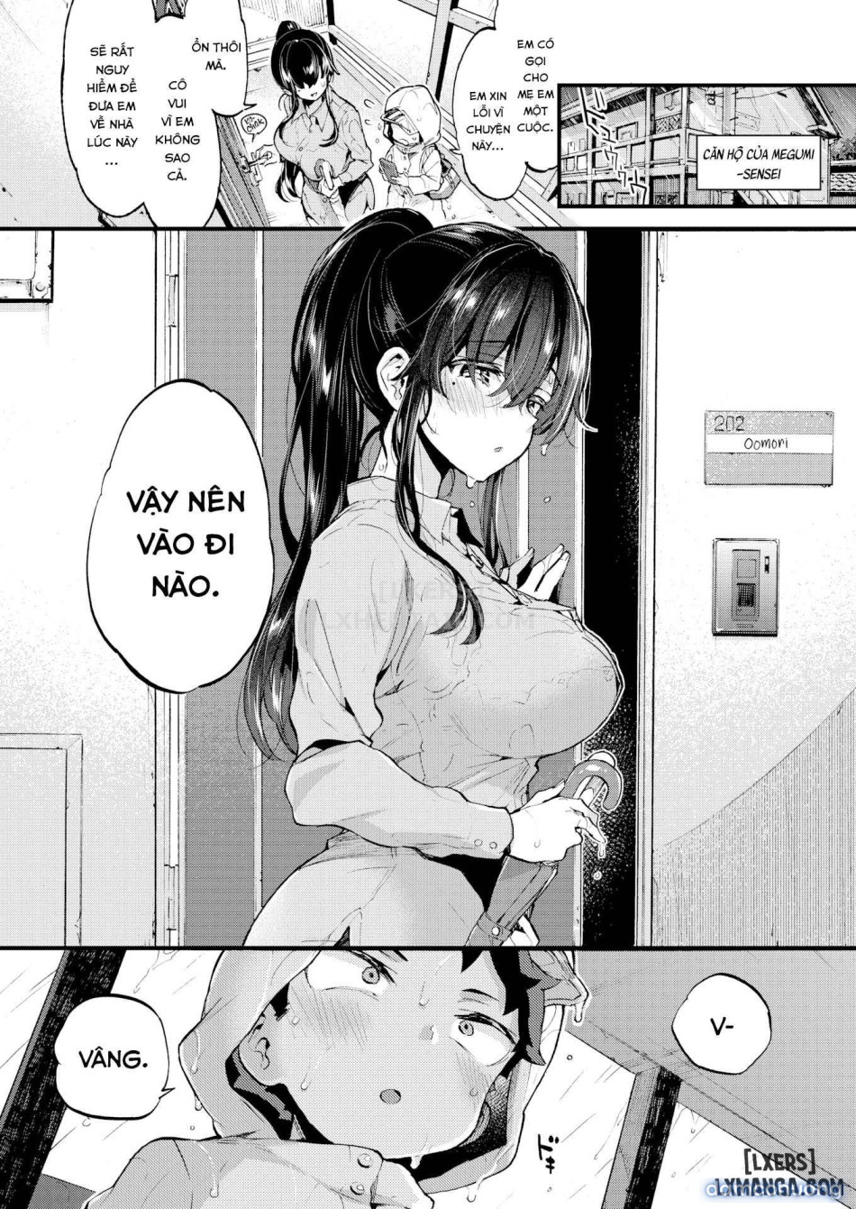 Những điều tốt đẹp với Ogine A-san 