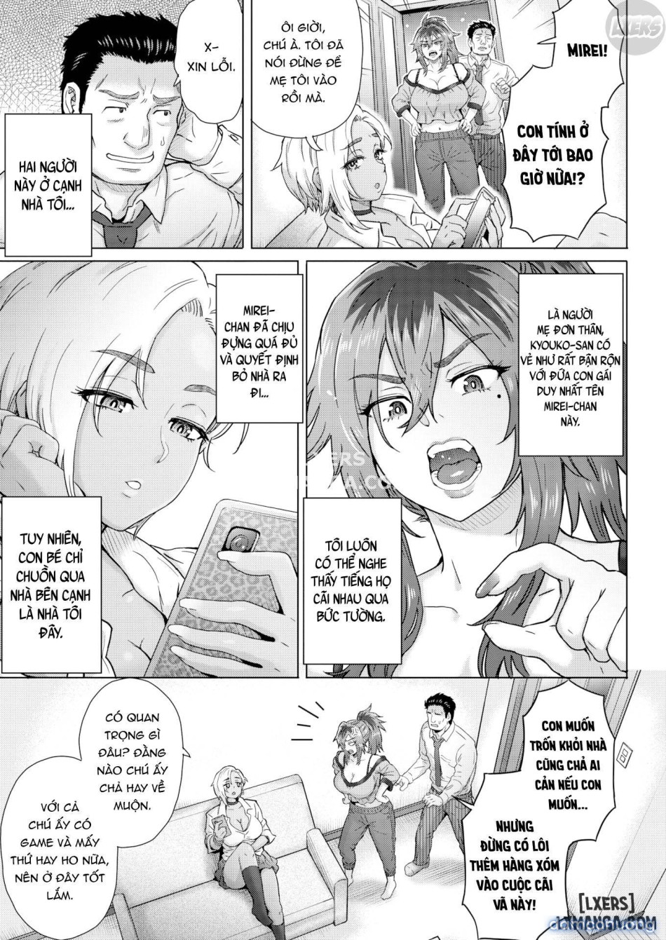 Hanamura Family's Little Runaway Feud 