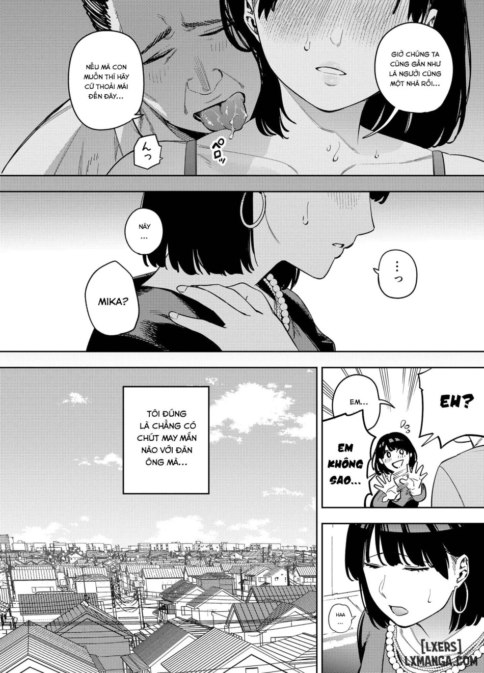 Gifu ni daka reru tsuma Mika-hen 